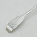 William IV Sterling Silver Sugar Shovel Spoon Antique 1836 London