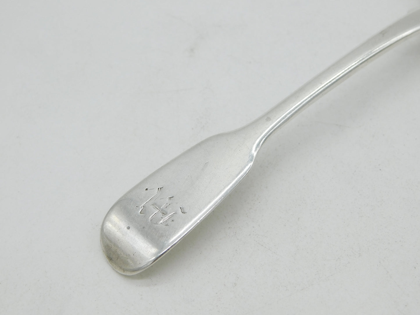 William IV Sterling Silver Sugar Shovel Spoon Antique 1836 London