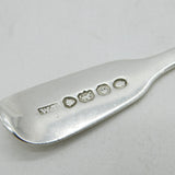 William IV Sterling Silver Sugar Shovel Spoon Antique 1836 London
