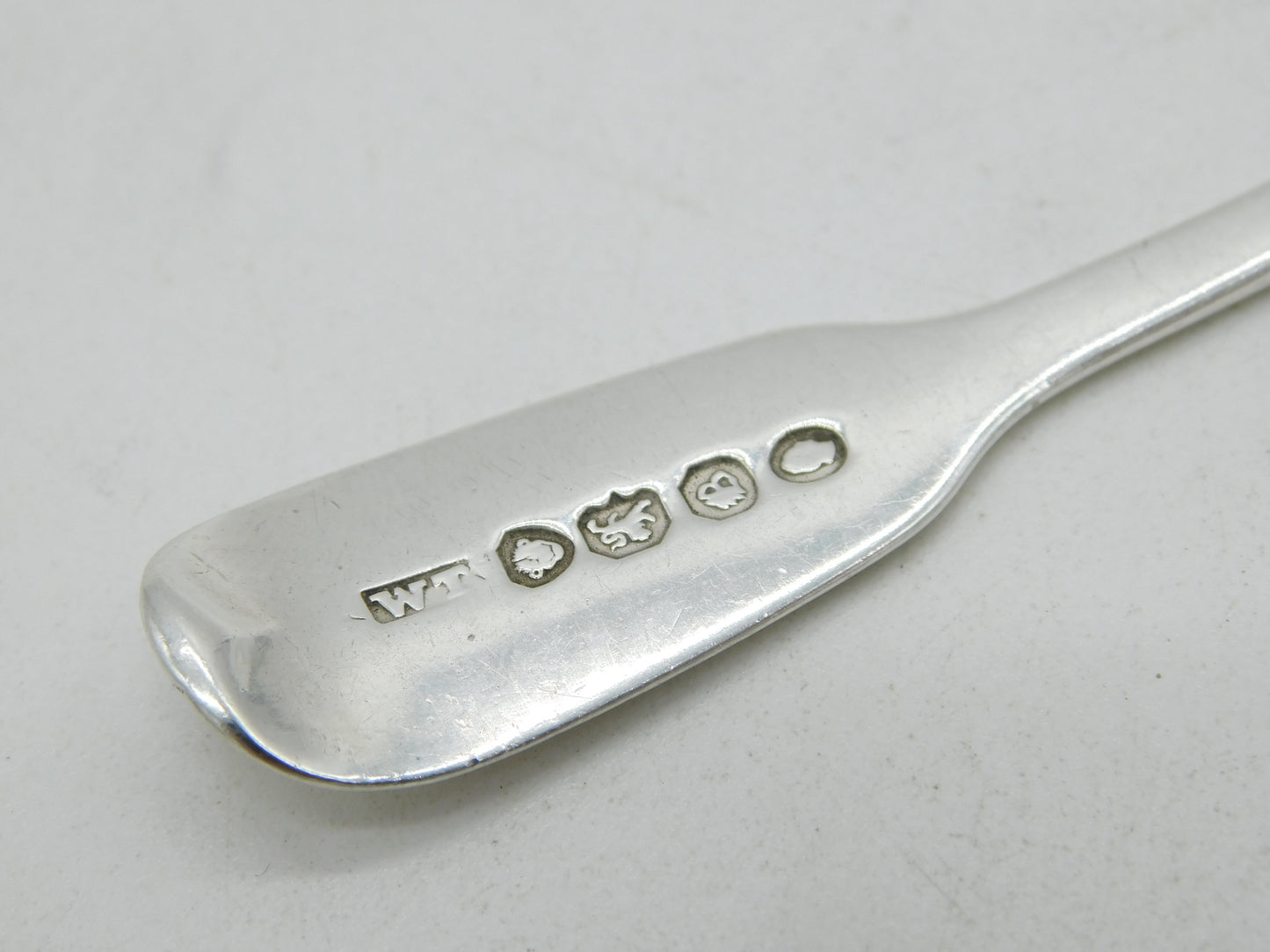 William IV Sterling Silver Sugar Shovel Spoon Antique 1836 London