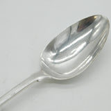 George III Paul Storr Sterling Silver Serving Spoon Antique 1816 London