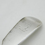 George III Paul Storr Sterling Silver Serving Spoon Antique 1816 London