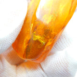 Large Specimen of Natural Baltic Amber with Bugs Enclosed Fossilised Antique