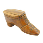 Antique Georgian Wooden Treen Snuff Box