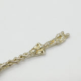 Victorian Sterling Silver Christening Anointing Rat Tail Spoon 1863 London