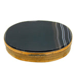Antique Georgian Agate Snuff Box