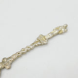 Victorian Sterling Silver Christening Anointing Rat Tail Spoon 1863 London