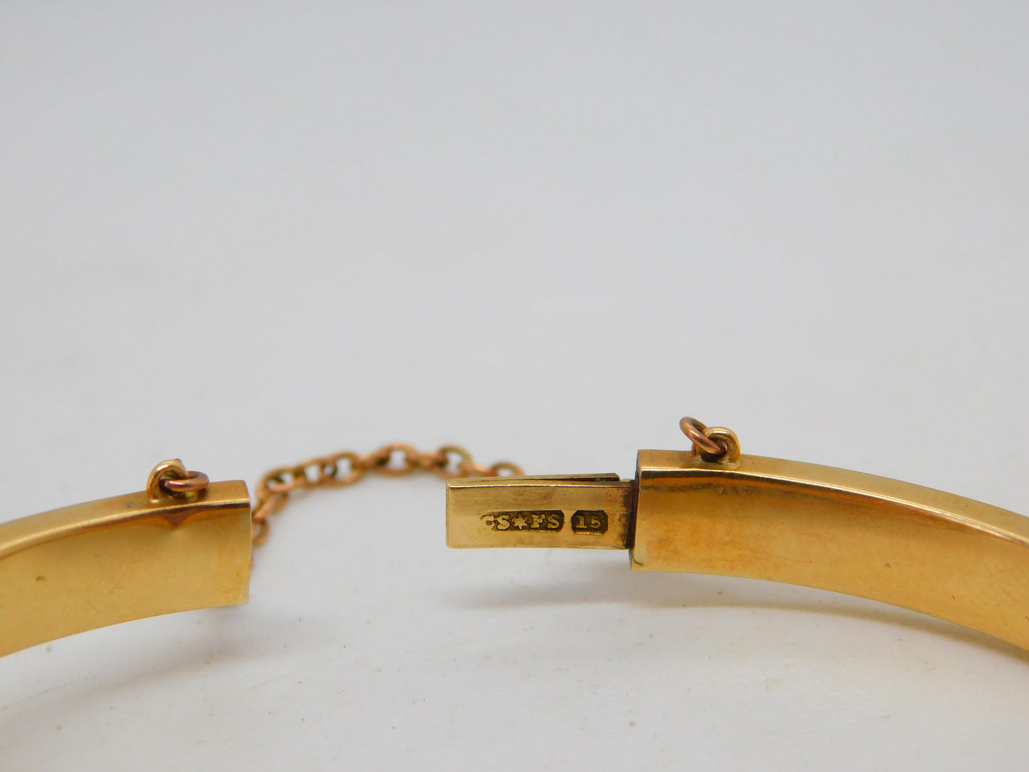 George IV 15ct Gold & Carved Red Coral Cameo Bangle Bracelet Antique c1830