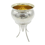 Vintage Silver Ancient Greek Replica Vase