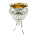 Vintage Silver Ancient Greek Replica Vase