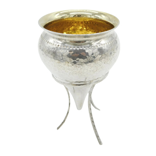 Vintage Silver Ancient Greek Replica Vase