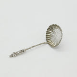 Victorian Sterling Silver Shell Pattern Apostle Caster Spoon 1897 Birmingham