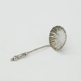 Victorian Sterling Silver Shell Pattern Apostle Caster Spoon 1897 Birmingham