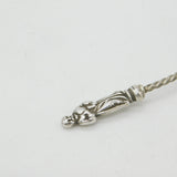 Victorian Sterling Silver Shell Pattern Apostle Caster Spoon 1897 Birmingham