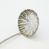 Victorian Sterling Silver Shell Pattern Apostle Caster Spoon 1897 Birmingham