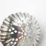 Victorian Sterling Silver Shell Pattern Apostle Caster Spoon 1897 Birmingham