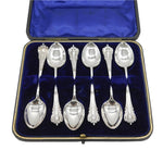 Antique Silver Teaspoons