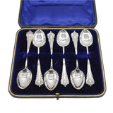 Antique Silver Teaspoons