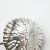 Victorian Sterling Silver Shell Pattern Apostle Caster Spoon 1897 Birmingham