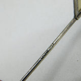 Art Deco Boxed Set of Sterling Silver Sandwich Flags Antique Birmingham 1928