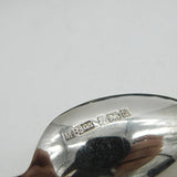 Boxed Edwardian Sterling Silver Art Nouveau Pattern Set of Teaspoons Antique 1903 Birmingham