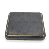 Boxed Edwardian Sterling Silver Art Nouveau Pattern Set of Teaspoons Antique 1903 Birmingham