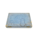 Art Deco Boxed Set of Sterling Silver Sandwich Flags Antique Birmingham 1928