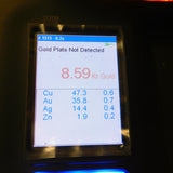 Victorian 9ct Gold Carved Nephrite Jade Heart Form Pendant Antique c1900