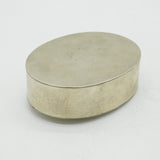 Victorian Silver Plated Secret Combination Lock Snuff Box Antique c1873