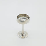 Wang Hing Sterling Silver Chinese Export Spirit Chalice Antique c1920