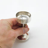 Wang Hing Sterling Silver Chinese Export Spirit Chalice Antique c1920