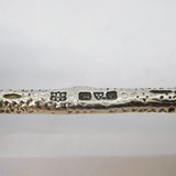 Sterling Silver Parrots Birds on Branch Cutlery Rest Antique 1911 Chester