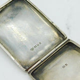 Sterling Silver & Enamel Spy Magazine Novelty Match Book Case Antique 1926 London