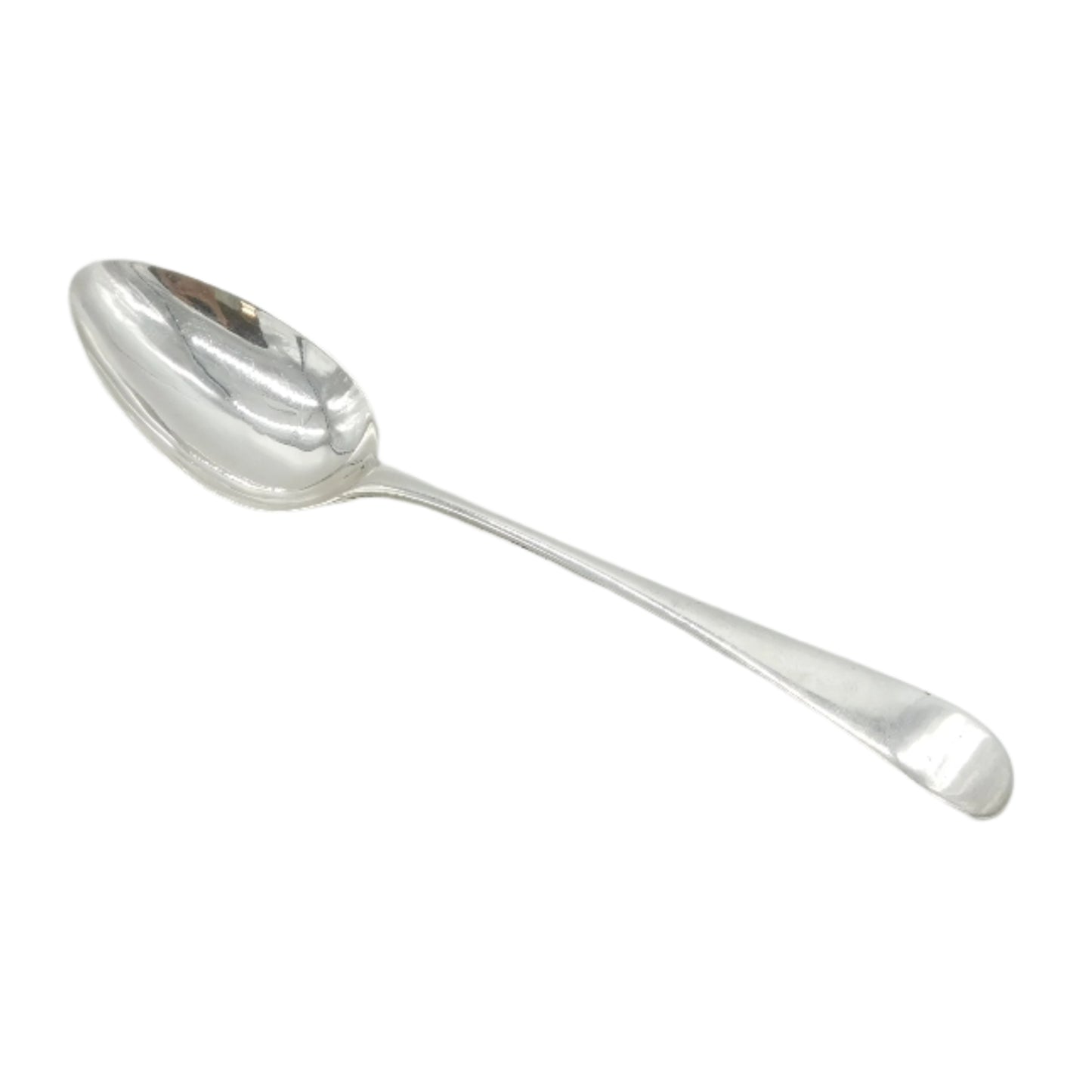 Hester Bateman George III Sterling Silver Tablespoon Antique 1782 London