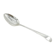 Hester Bateman George III Sterling Silver Tablespoon Antique 1782 London
