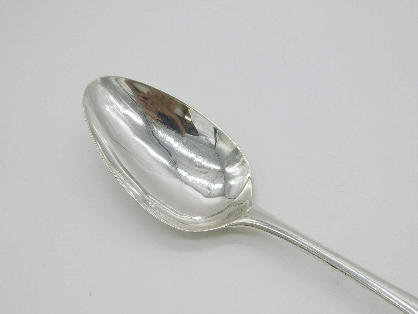 Hester Bateman George III Sterling Silver Tablespoon Antique 1782 London