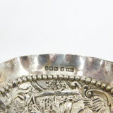 Victorian Sterling Silver Tea Caddy Spoon Windmill Pattern 1899 Sheffield