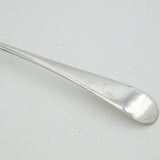 Hester Bateman George III Sterling Silver Tablespoon Antique 1782 London