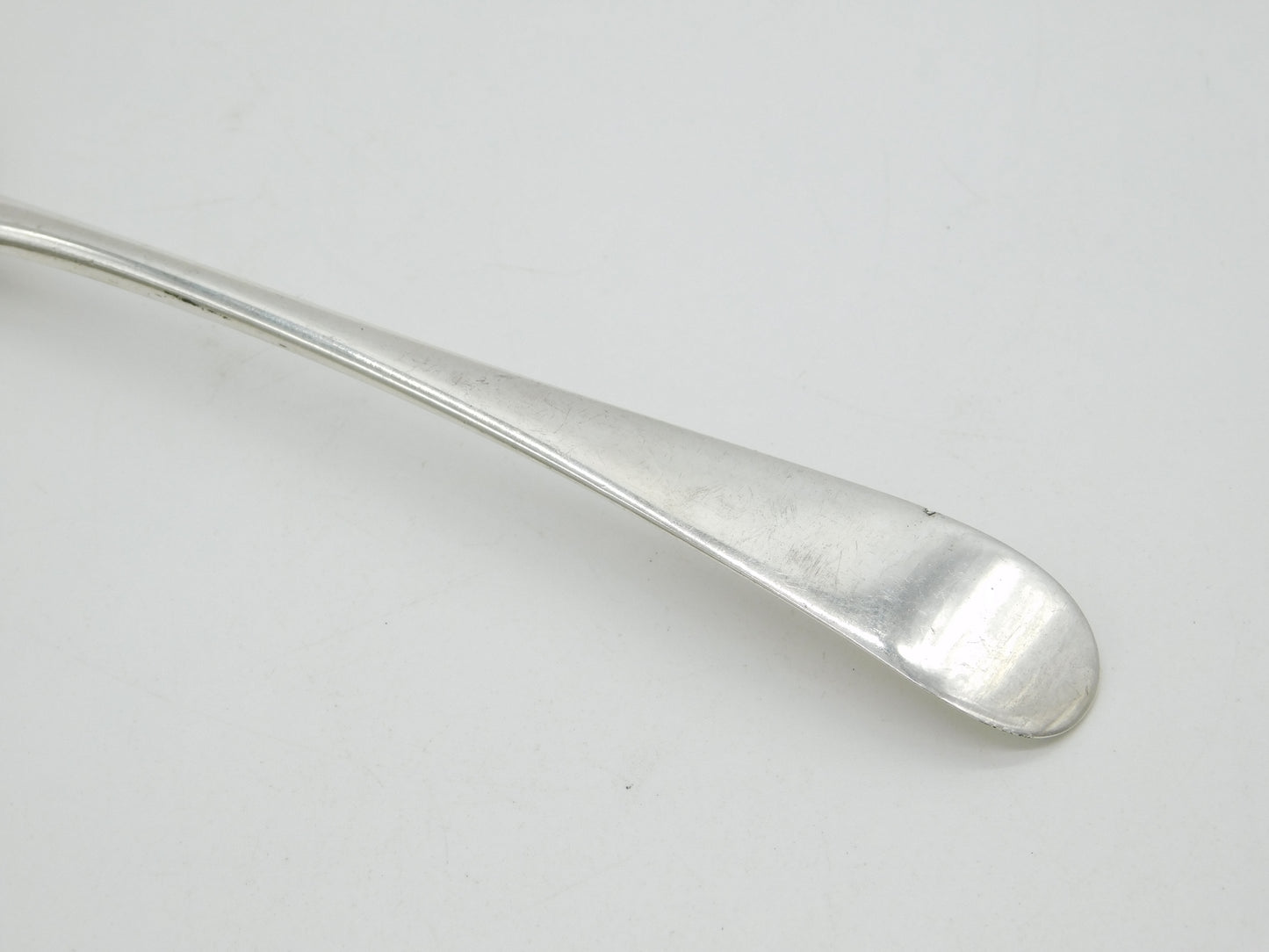 Hester Bateman George III Sterling Silver Tablespoon Antique 1782 London