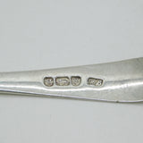 Hester Bateman George III Sterling Silver Tablespoon Antique 1782 London