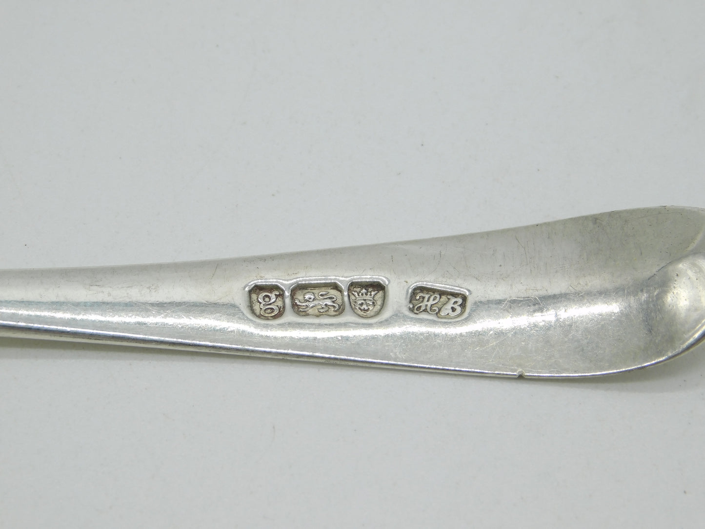 Hester Bateman George III Sterling Silver Tablespoon Antique 1782 London