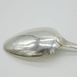 Hester Bateman George III Sterling Silver Tablespoon Antique 1782 London