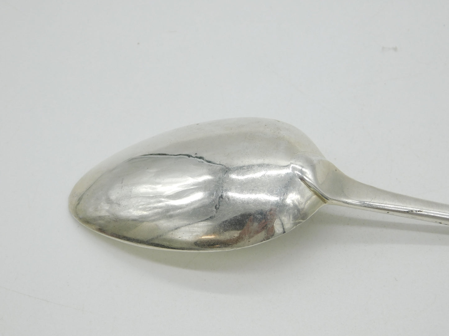 Hester Bateman George III Sterling Silver Tablespoon Antique 1782 London