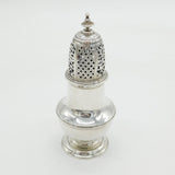 George II Sterling Silver Muffineer Sugar Caster Antique 1740 London S. Wood