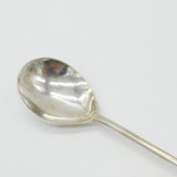 Early Georgian Sterling Silver Apostle Terminal Anointing Spoon c1760 London