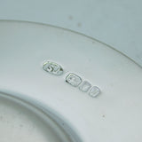 Sarah Jones Sterling Silver Cast Bulldog Ashtray Vintage 1987 London