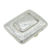 Sterling Silver Combination Vesta & Cigarette Case Antique 1911 Birmingham