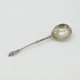 Victorian Sterling Silver Apostle Terminal Serving Spoon 1878 London Antique