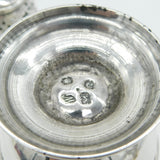 George II Sterling Silver Muffineer Sugar Caster Antique 1740 London S. Wood