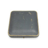 Edwardian Boxed Set of Sterling Silver Pickle Forks Antique 1902 Sheffield